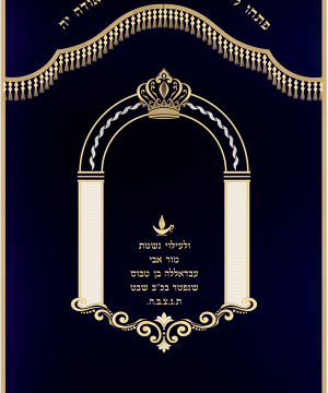 פרוכת שער פתחו לי שערי צדק - היכלא